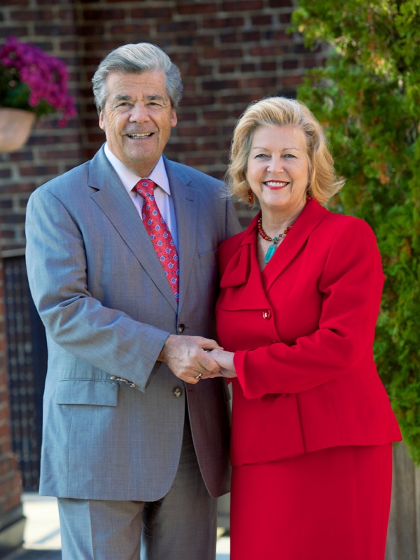 Gerrit mo Merete Lösch i Brooklyn, New York