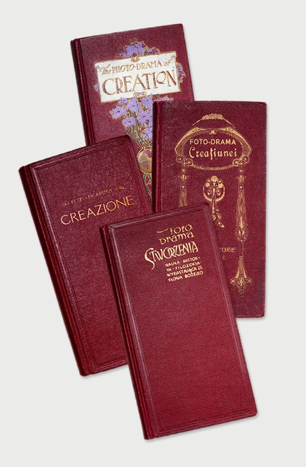 Ko e Scenario of the Photo-Drama of Creation