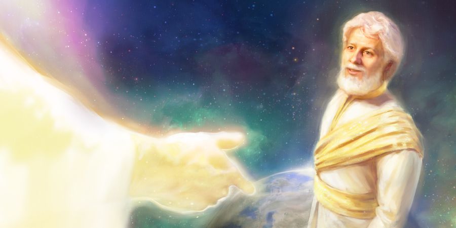 He tauteute a Iesu ke toka e lagi mo e hau ke he lalolagi, ne ono hake a ia ke he haana Matua ko Iehova