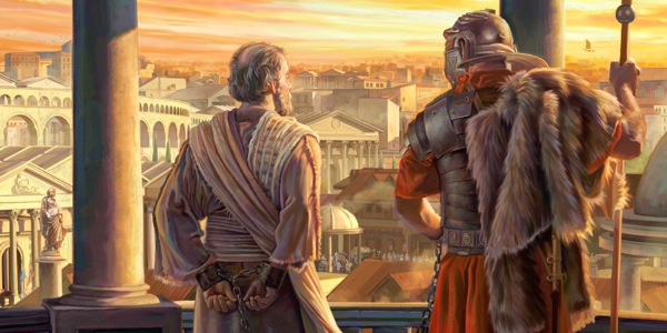 Ko e aposetolo ko Paulo ne līlī ke he kautau Roma