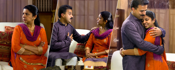 1. Ita e hoana ke he taane haana; 2. Tutala e taane ke he hoana ti ole ke fakamagalo; 3. Fakamagalo he hoana e taane haana