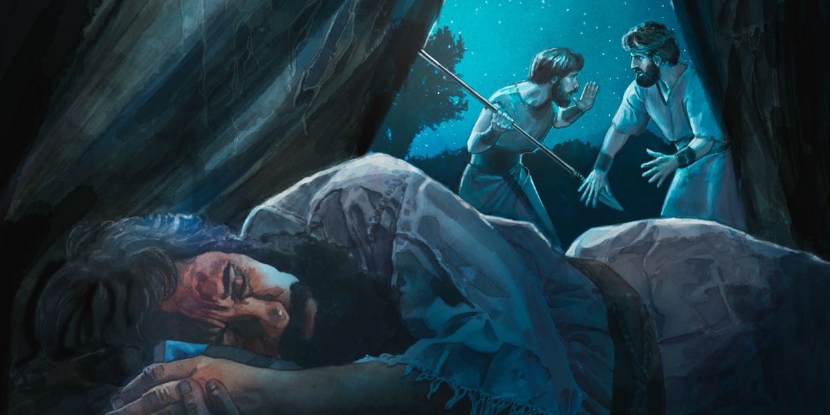 Tavita ne taofi a Apisai neke pao hifo e Patuiki ko Saulo ke he kelekele