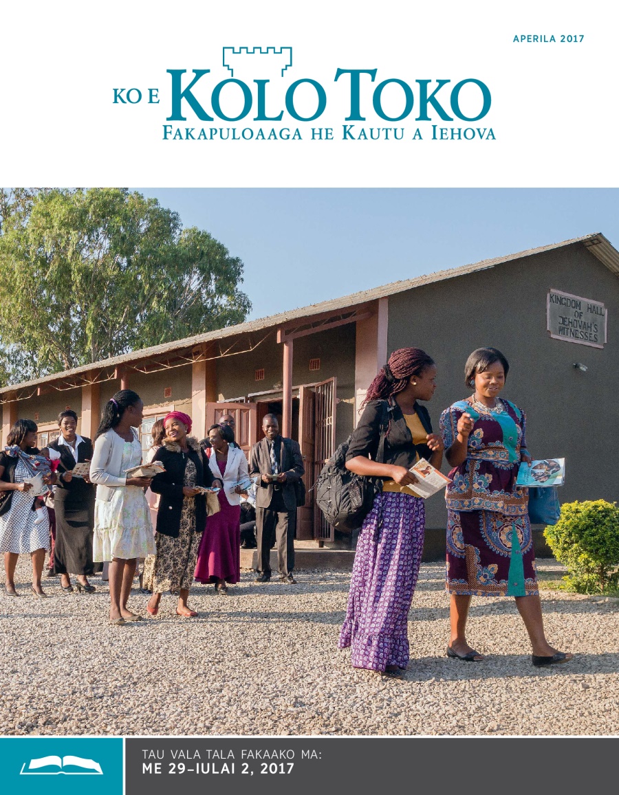 Ko e Kolo Toko Fufuta Fakaako, Aperila 2017