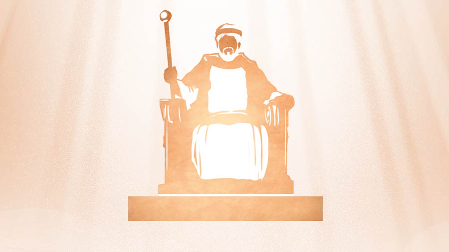 Iesu ne nofo he nofoaiki haana he lagi mo e kikila hifo e lilifu ha Iehova ki a ia.