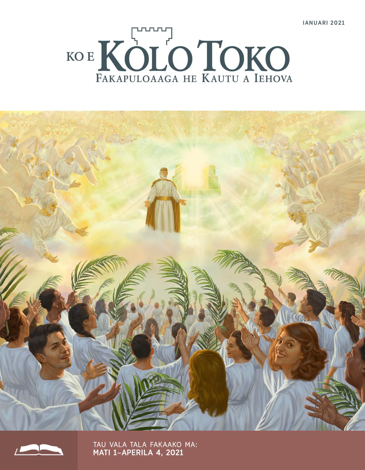 Ko e Kolo Toko Fufuta Fakaako, Ianuari 2021.