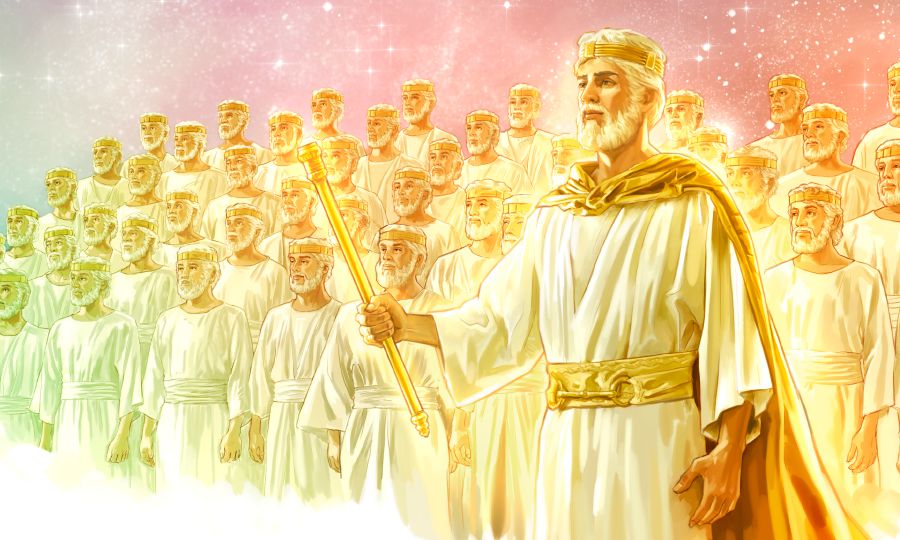 Iesu mo e falu ne fakaliu tu hake ke he moui he lagi