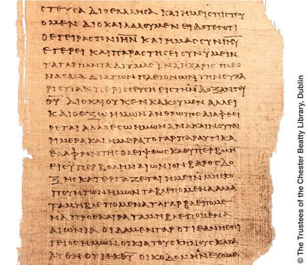 Papyrusmanuscript