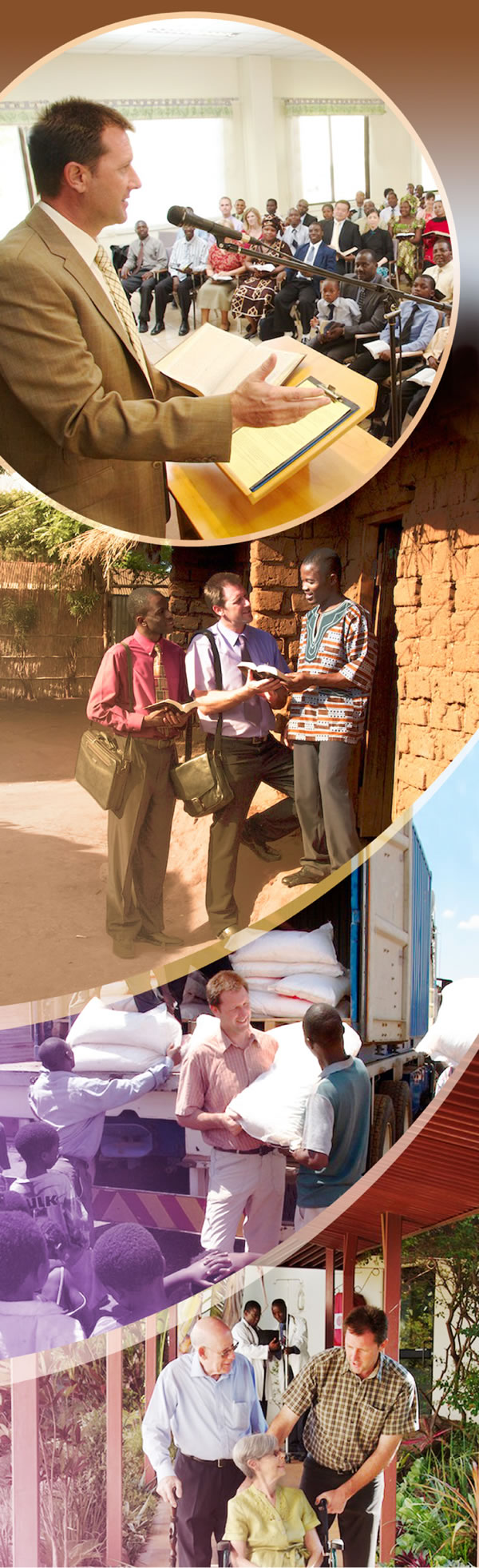 Omukirisito anemukola omukania w’eBiblia. Anemuhubirya Obutabali by’oMungu, anemuwatikya abakaghalawa, anemuwatikya ababirikekeluha.