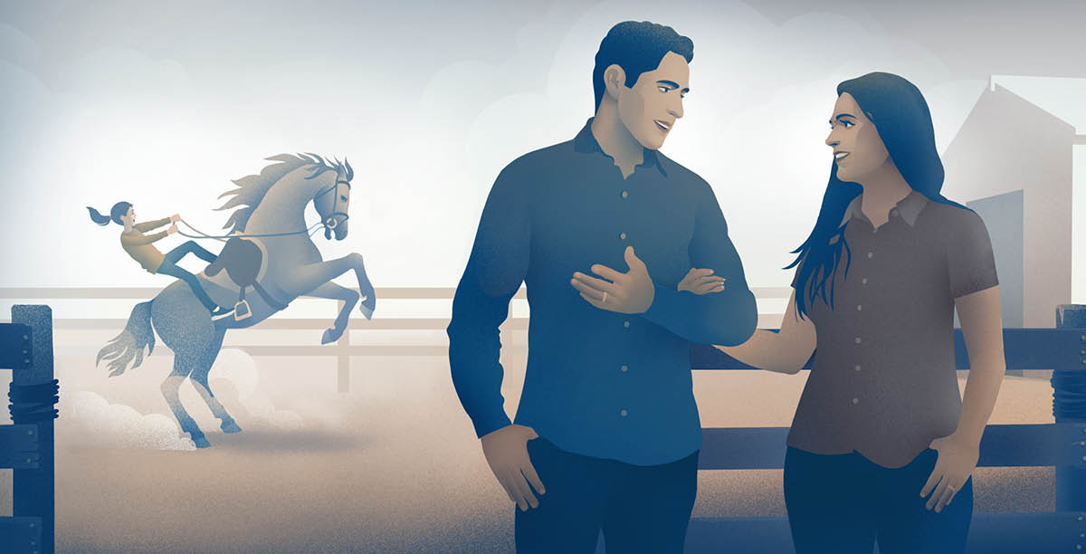 Ababuti banemukania. Bamemutungerera mwali wagho akasonda eritogha oko sabayiri.