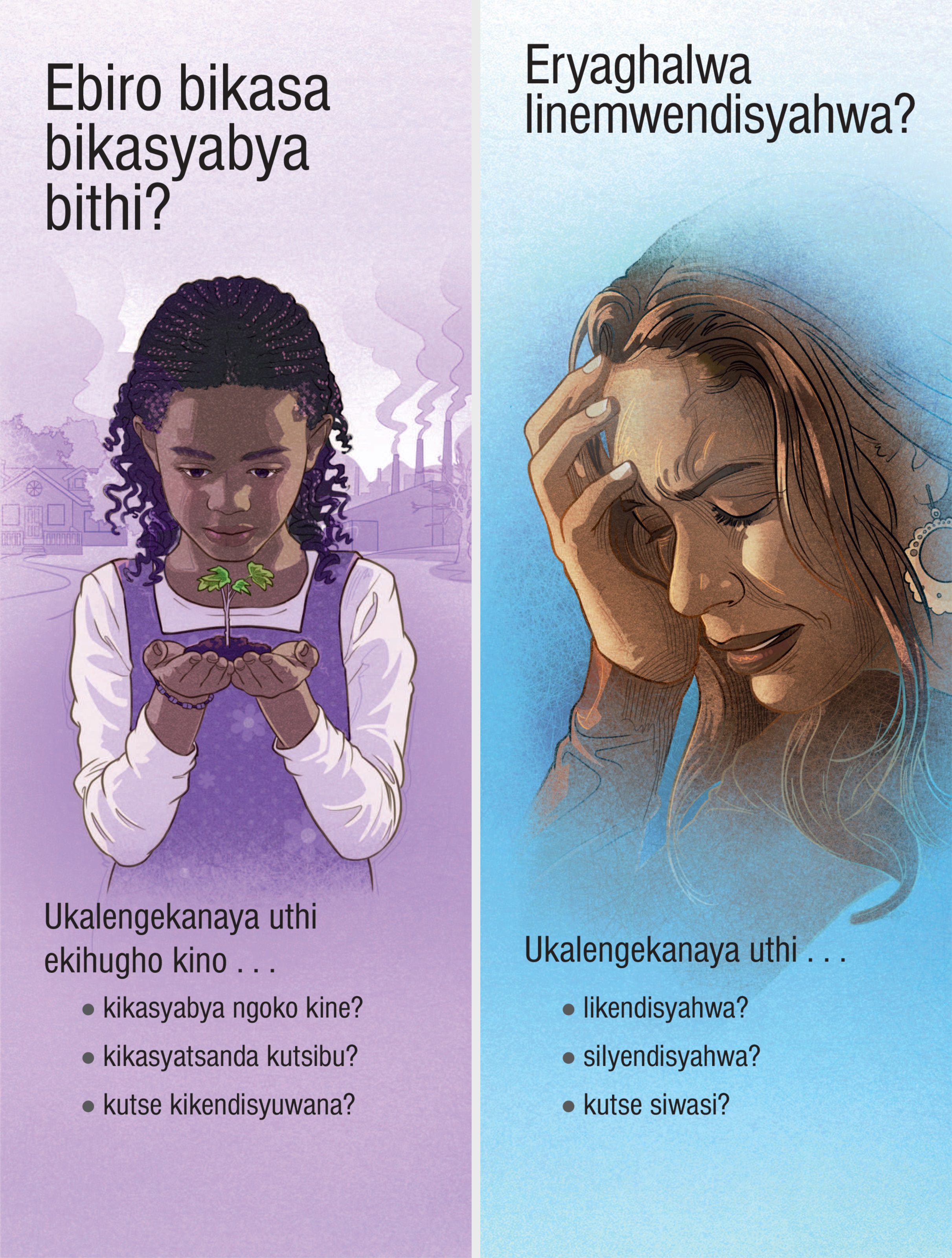 Esyotract “Ebiro Bikasa Bikasyabya Bithi?” ne “Eryaghalwa linemwendisyahwa?”