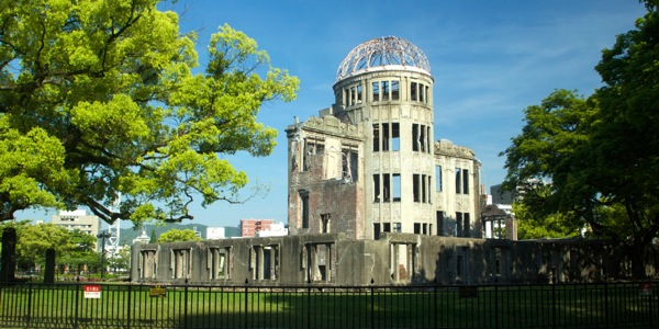  Fredsminnesmerket i Hiroshima, Genbaku-domen
