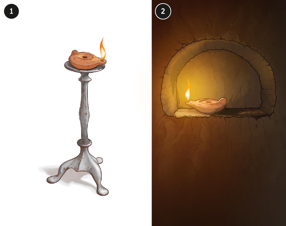 Lampestake