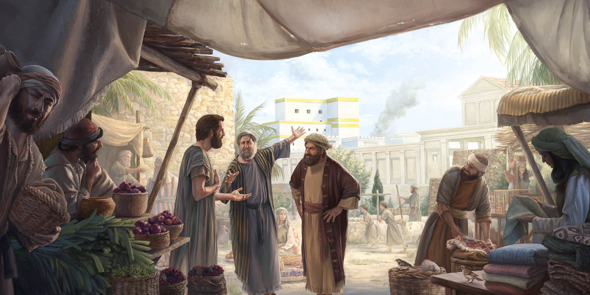 Kristne lovprisningsofre er mye bedre enn dyreofre