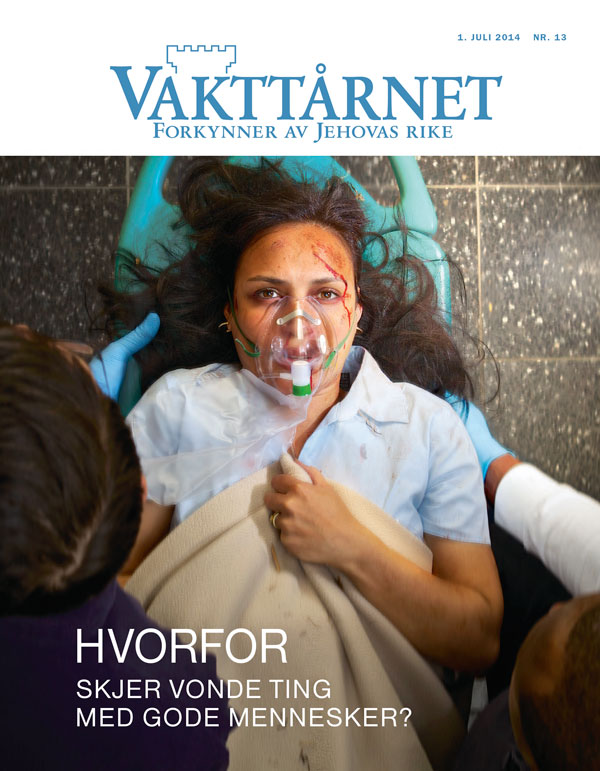 Forsiden til Vakttårnet for juli 2014 | Hvorfor skjer vonde ting med gode mennesker?