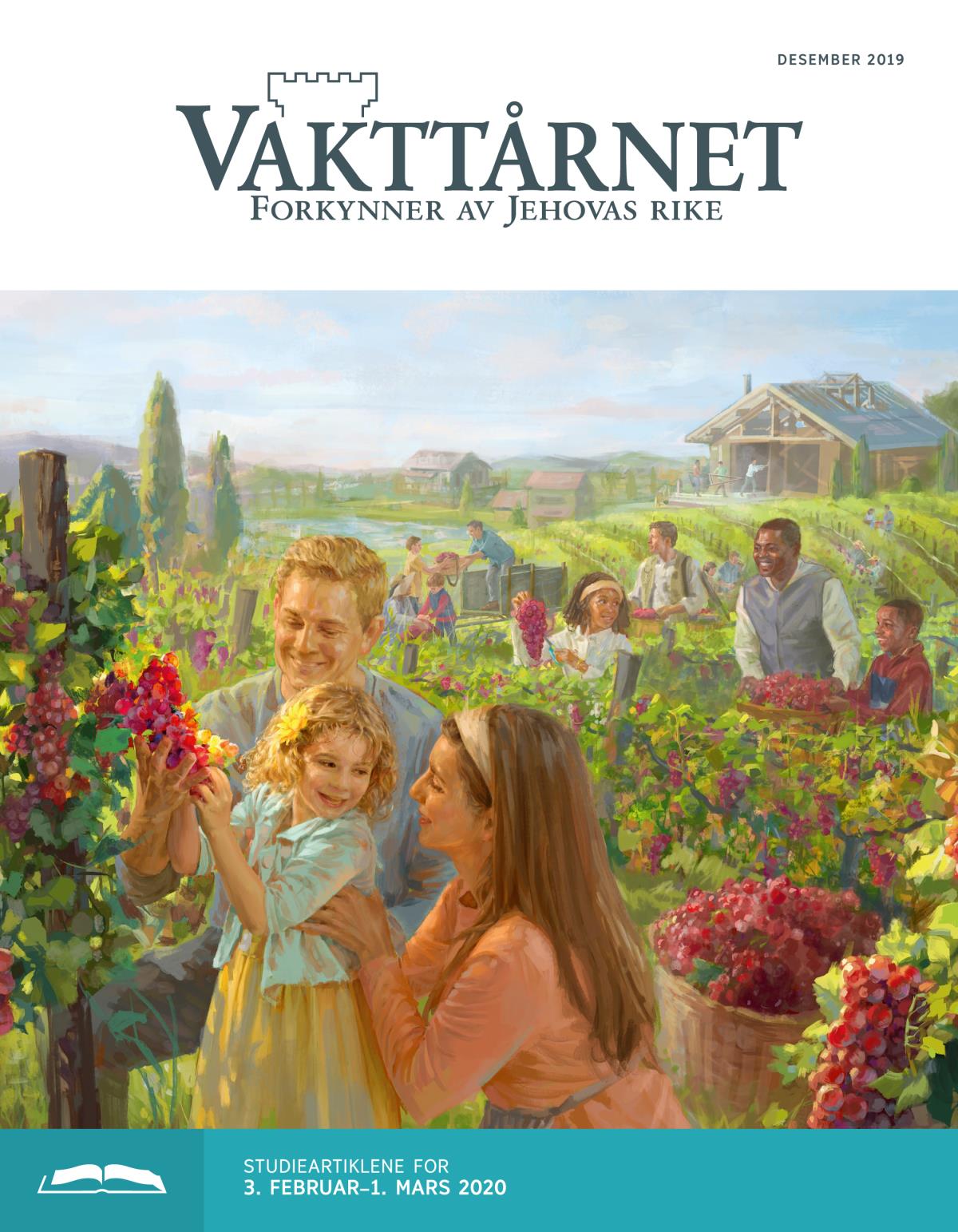 Studieutgaven av Vakttårnet, desember 2019