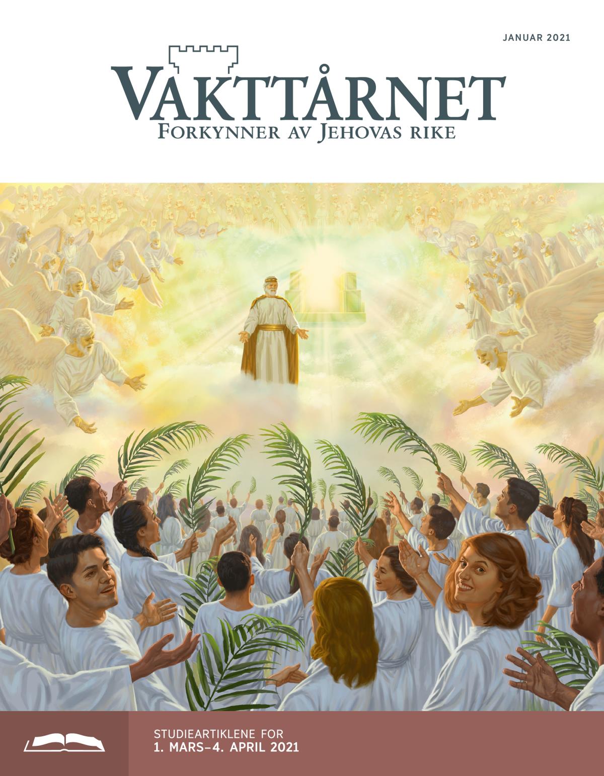 Studieutgaven av Vakttårnet, januar 2021.