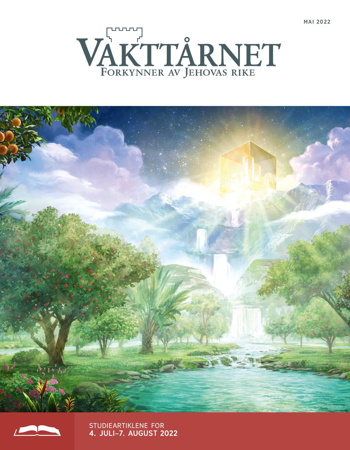 Studieutgaven av Vakttårnet, mai 2022.