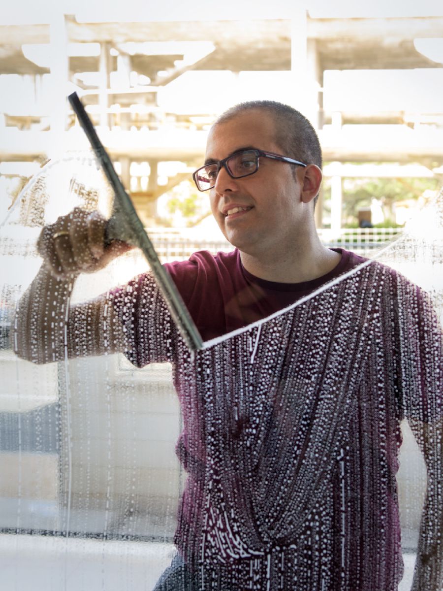 Jonathan vasker et vindu
