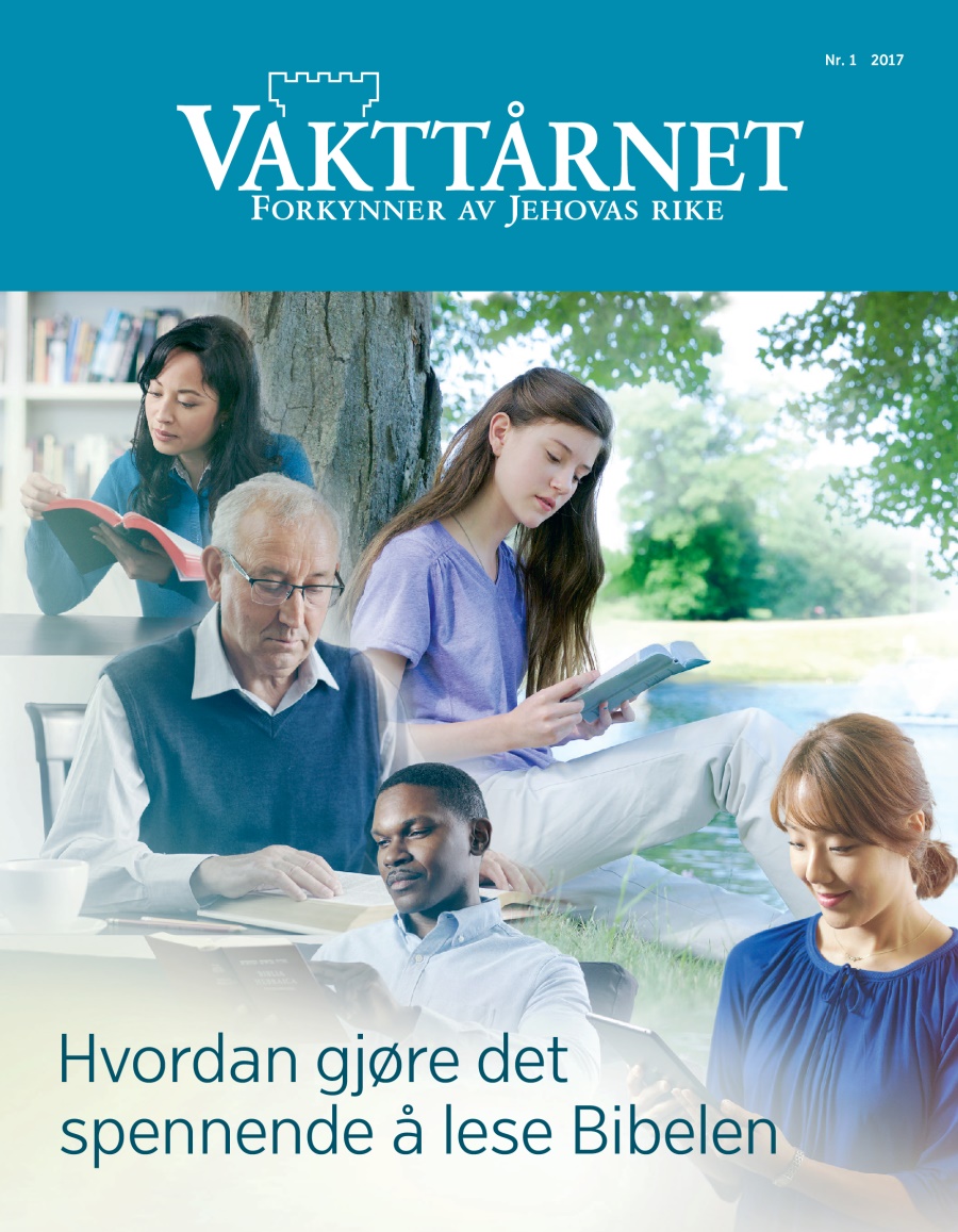 Bladet Vakttårnet, nr. 1 2017 | Hvordan gjøre det spennende å lese Bibelen