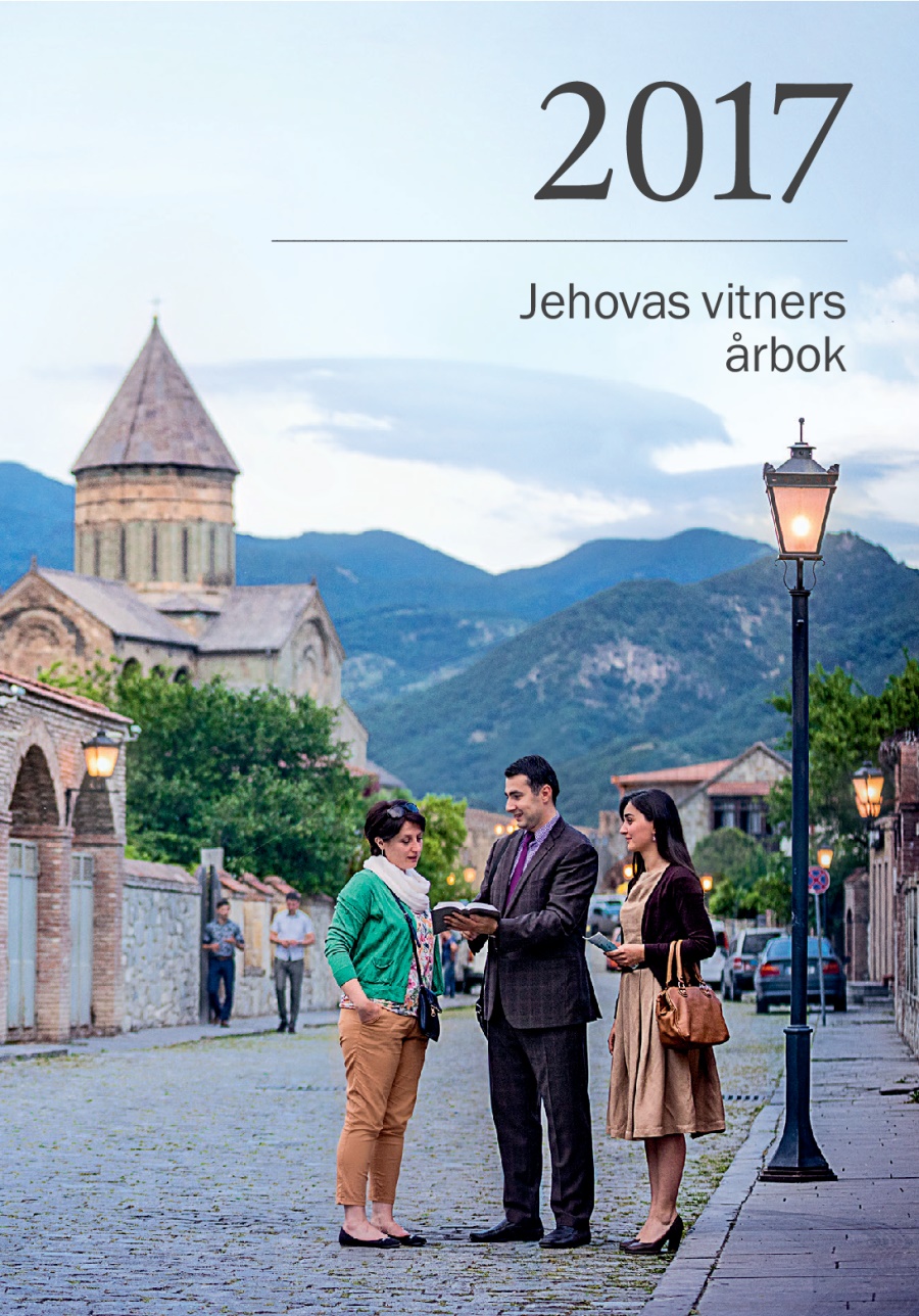 Jehovas vitners årbok 2017