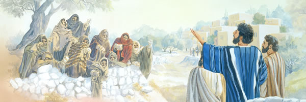 UJesu uhlangana namadoda alitjhumi anobulepheru