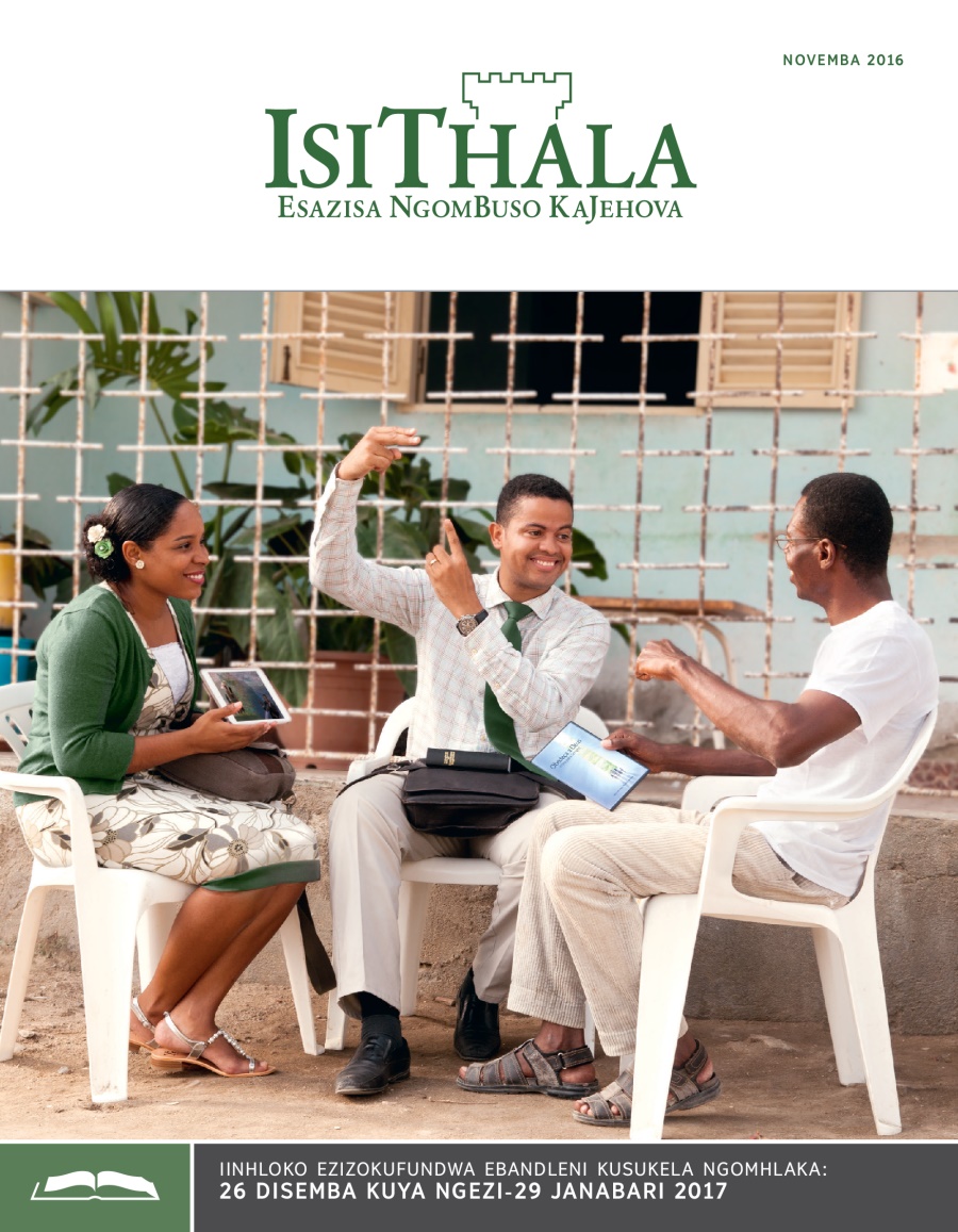 IsiThala sakaNovemba 2016