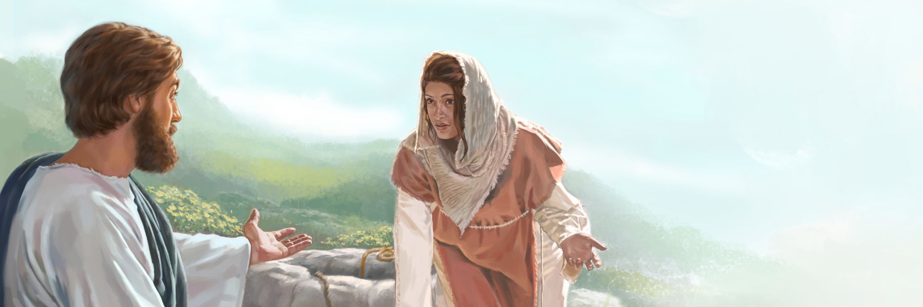 Happy people enjoy creation