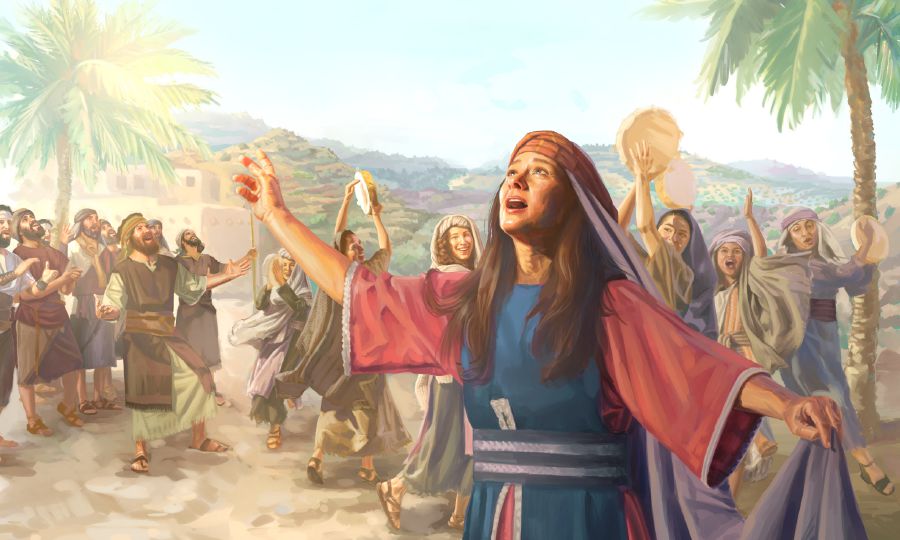 Bharake le Debhora ba thanaka Jehova ka dikoša