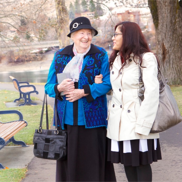 Mildred Olson a le modirong wa boboledi