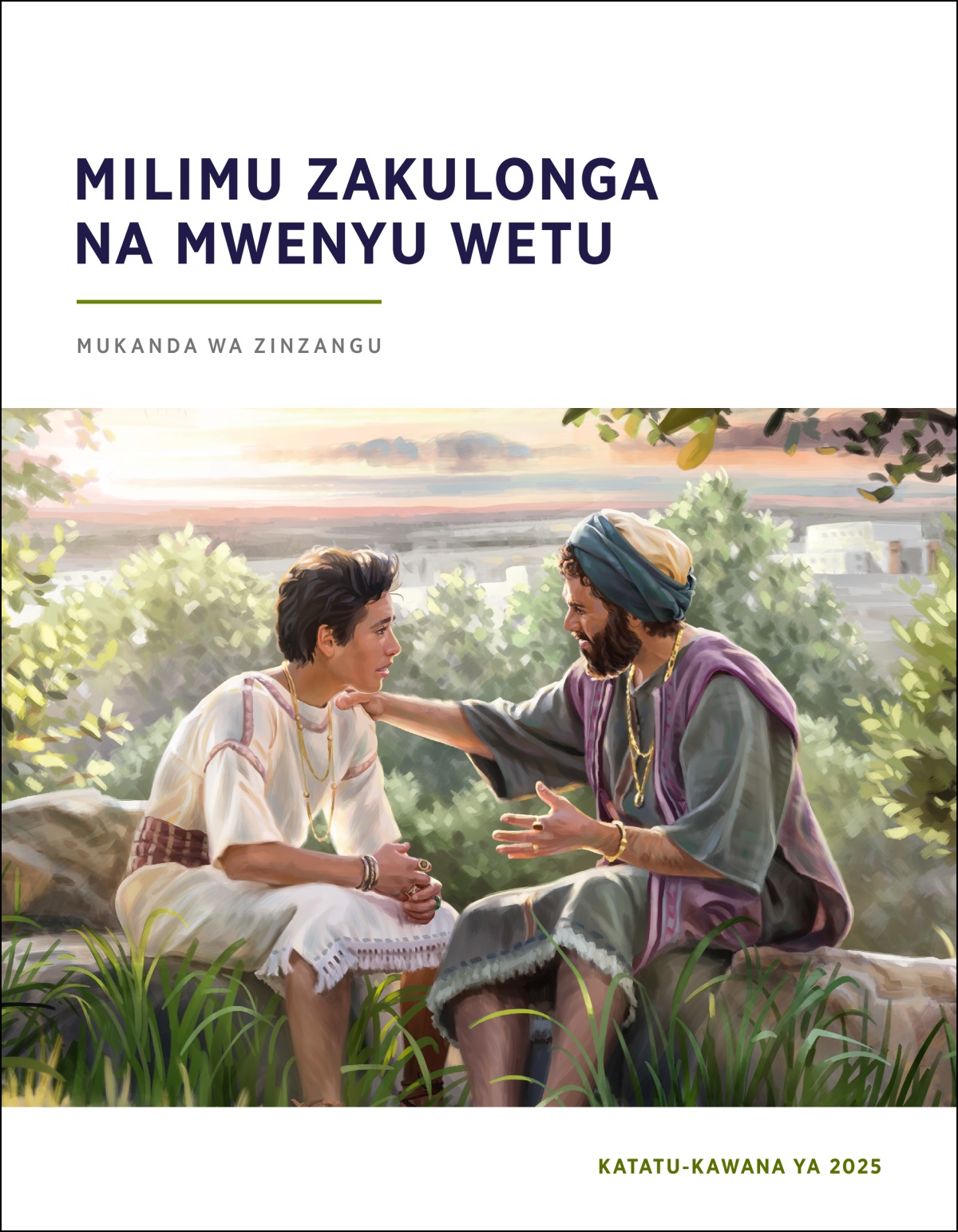 Ñgana Salomau wali hukanga mu kulonga mona endi.