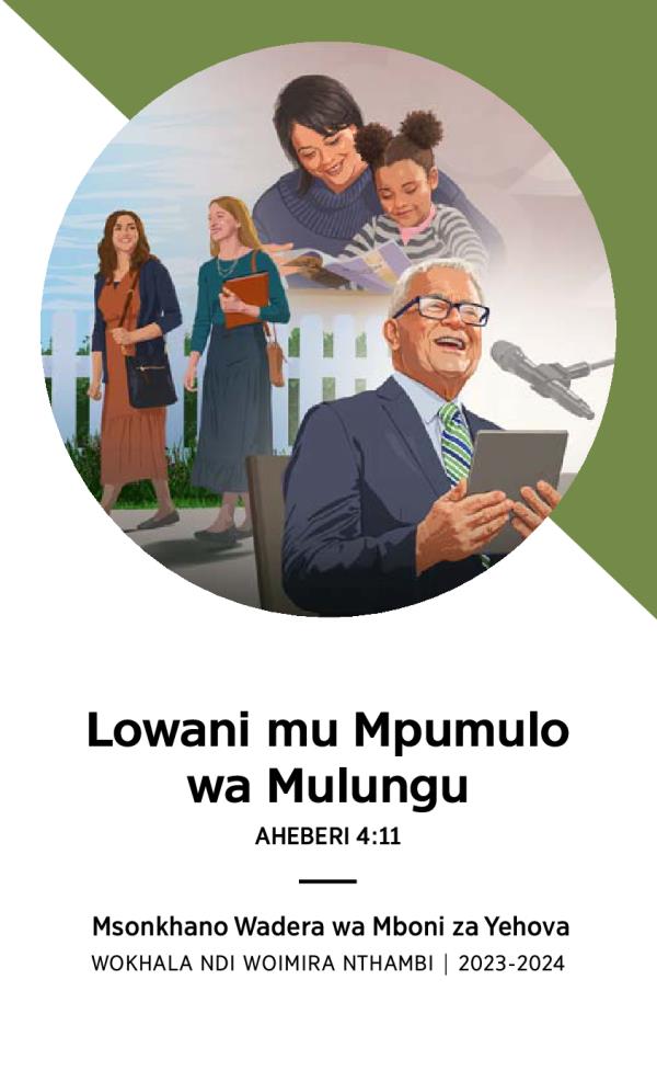 Pulogalamu ya Msonkhano Wadera Wokhala ndi Woimira Nthambi wa 2023-2024.