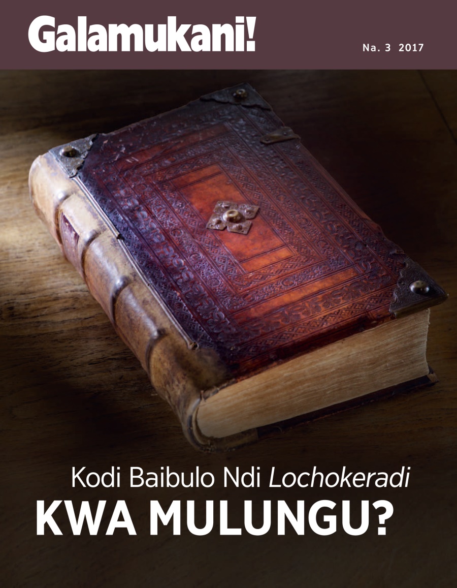 Galamukani! Na. 3 2017 | Kodi Baibulo ndi Lochokeradi kwa Mulungu?