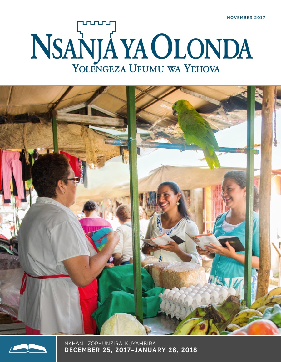 Nsanja ya Olonda Yophunzira, November 2017