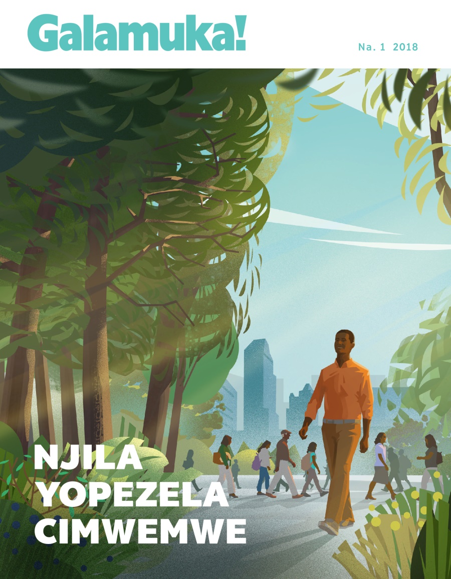 Galamuka! Na. 1 2018 | Njila Yopezela Cimwemwe