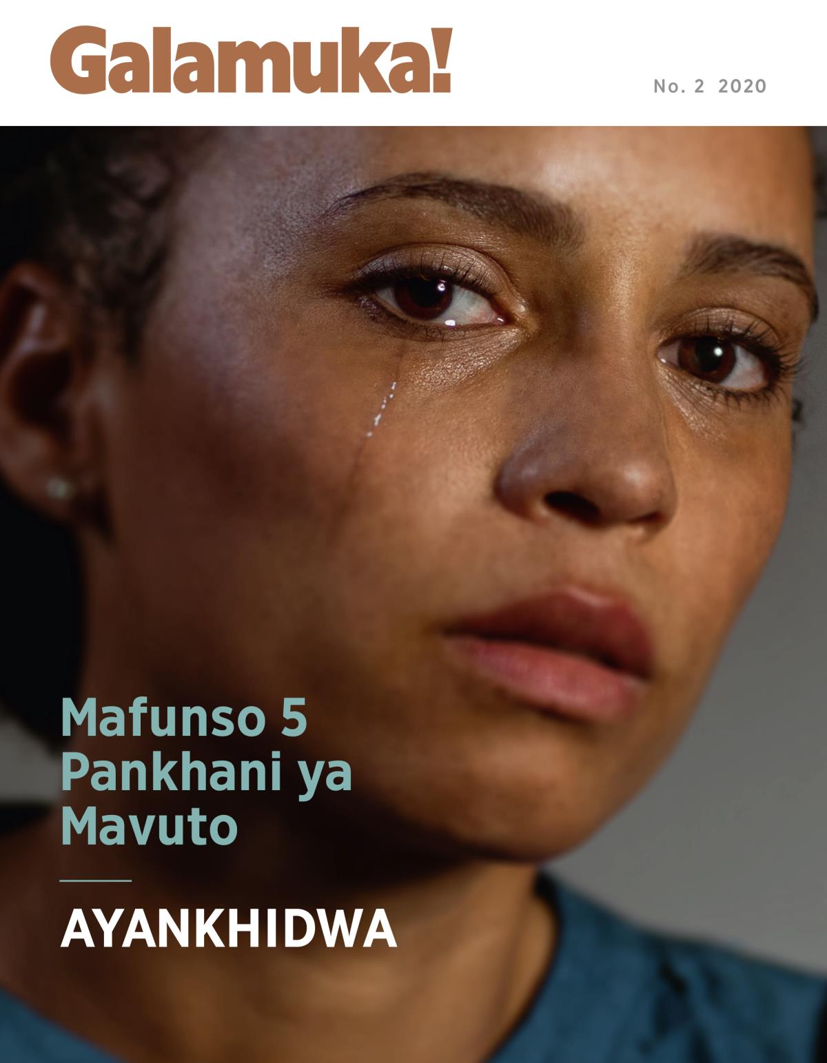 Magazini ya Galamuka! No. 2 2020 | Mafunso 5 Pankhani ya Mavuto Ayankhidwa.