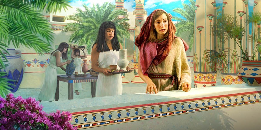 Sara ali m’nyumba yacifumu ya Farao