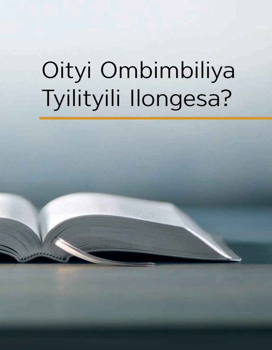 Oityi Ombimbiliya Tyilityili Ilongesa?