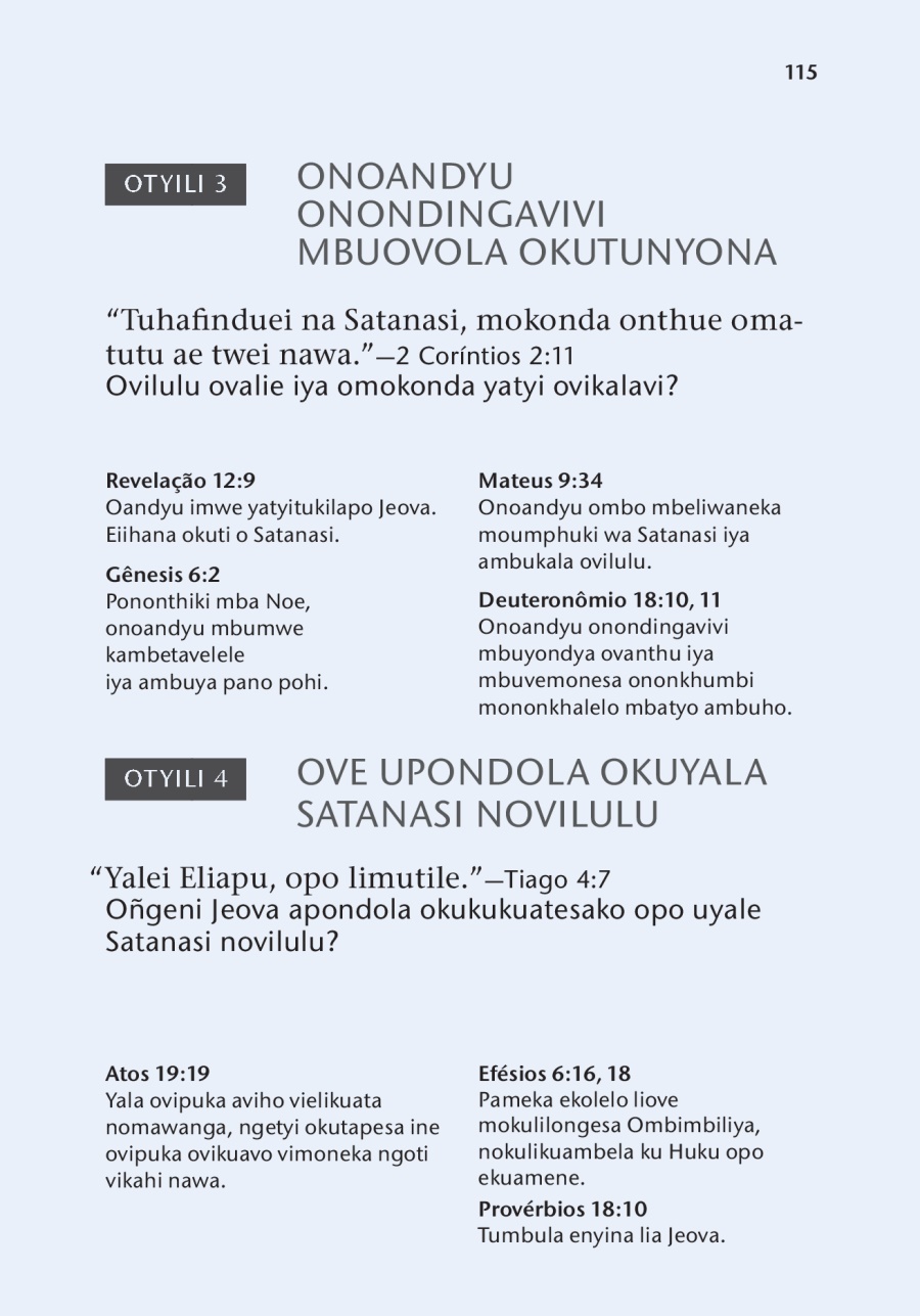 Okakasa noñgonoka nawa komukanda Ombimbiliya Itulongesa