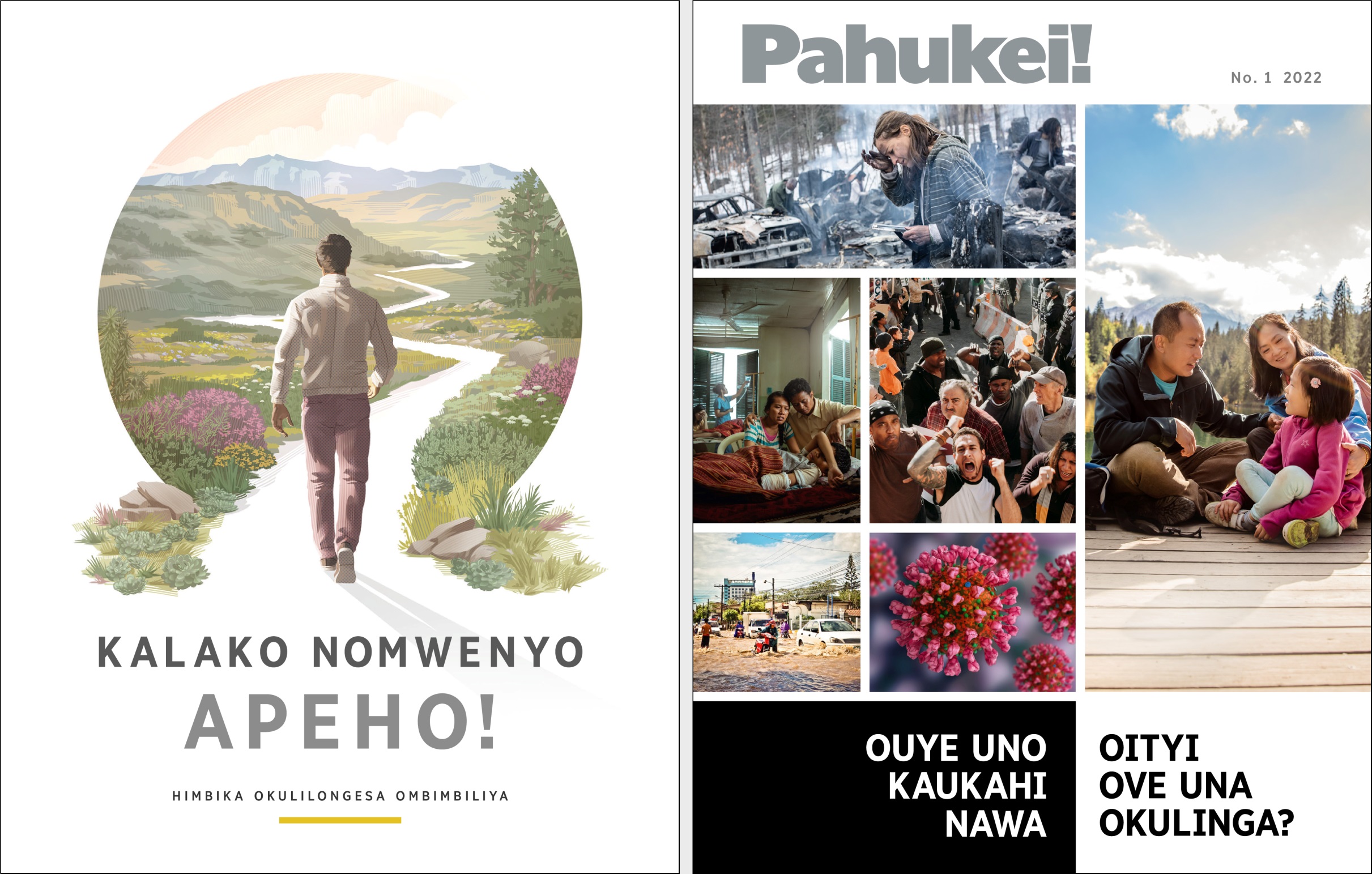 Ombulusula “Kalako Nomwenyo Apeho!” nomukanda “Pahukei!” No. 1 yo 2022.
