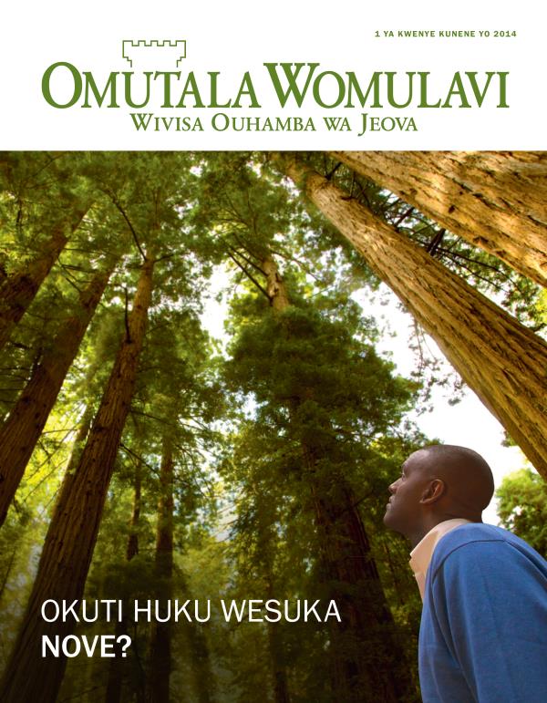 Okondye Yomutala Womulavi, Kwenye Kunene yo 2014 | Okuti Huku Wesuka Nove?