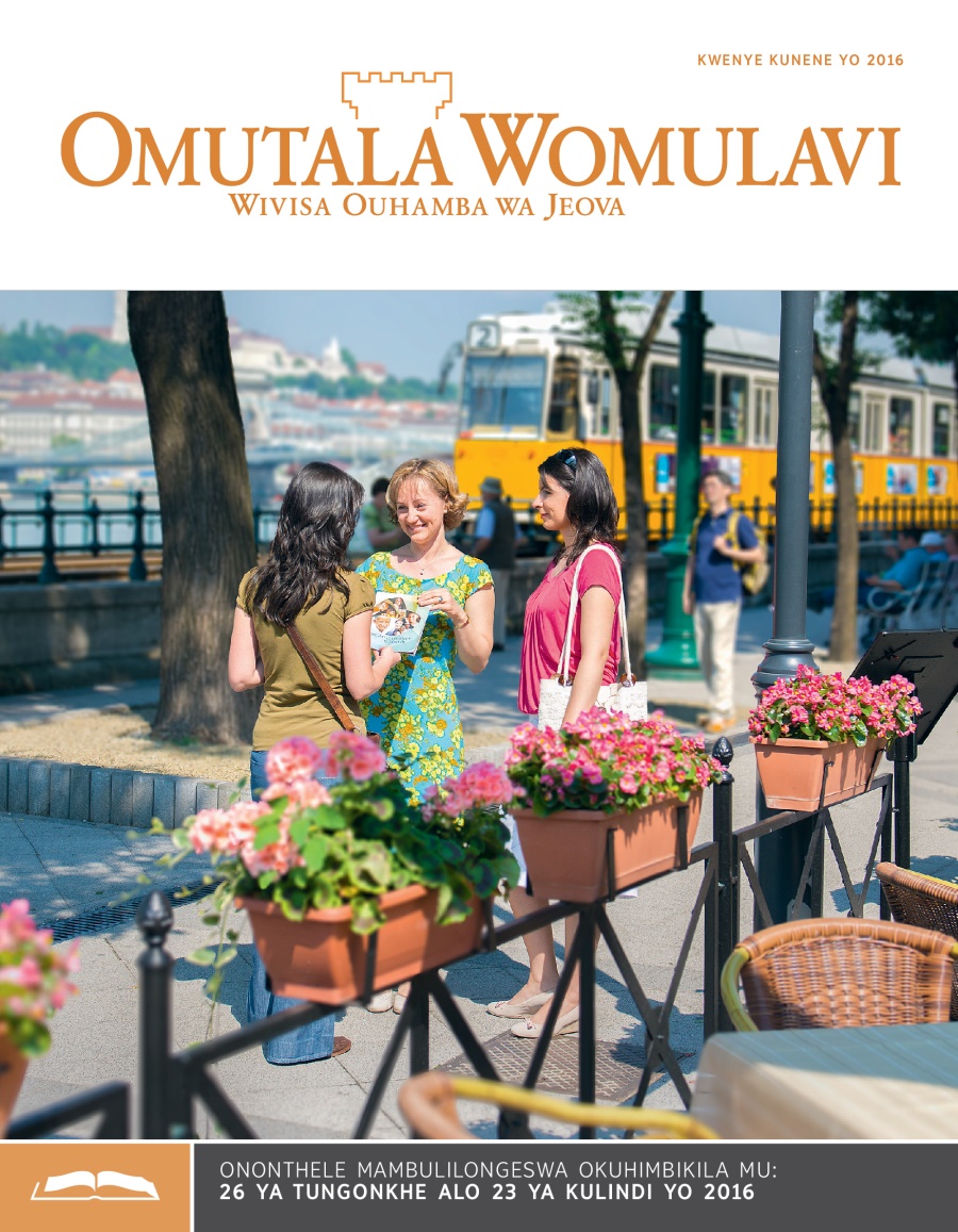 Omutala Womulavi Wokulilongesua, Kwenye Kunene yo 2016