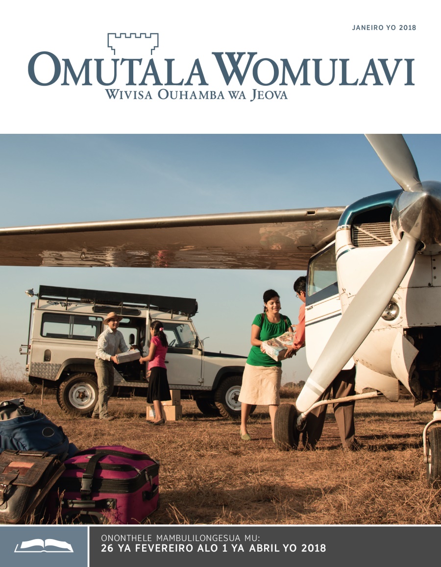 Omutala Womulavi Wokulilongesua, Janeiro yo 2018
