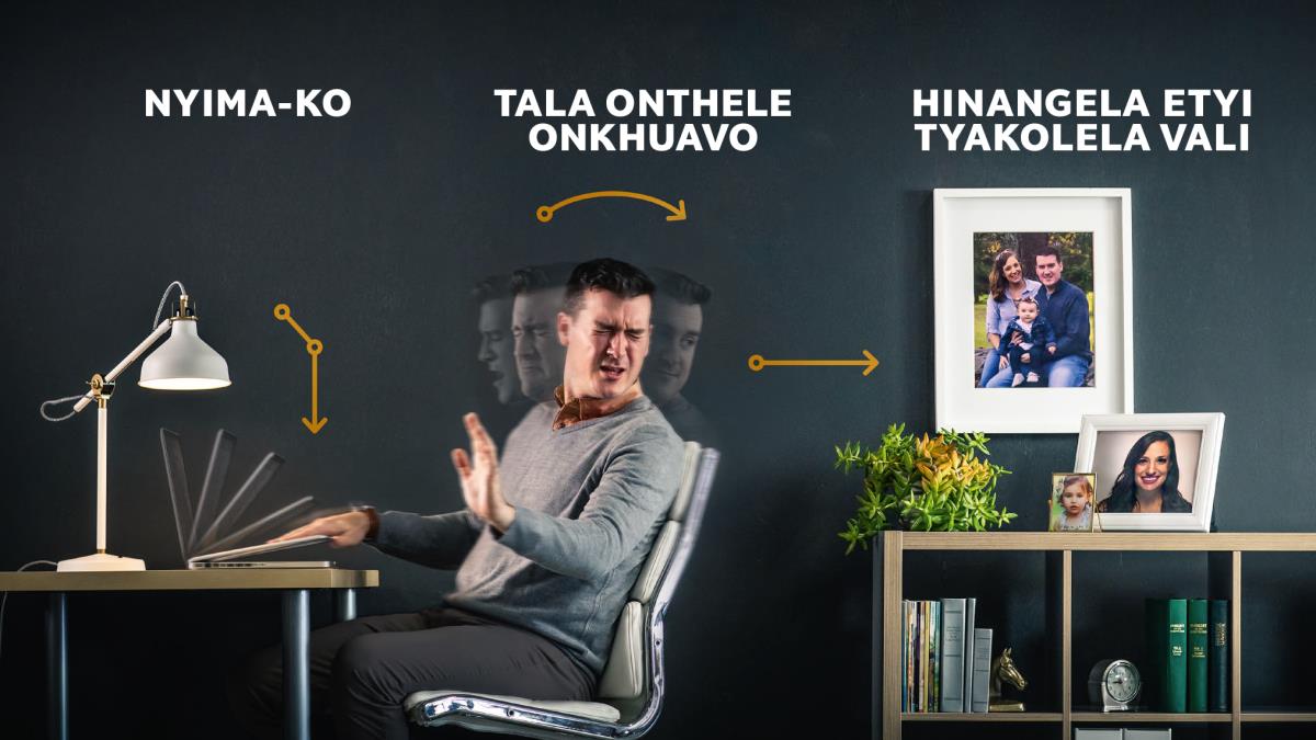 Omukuatate wanyima okomputadole yae, aleuka konyima iya atale kolutalatu luombunga