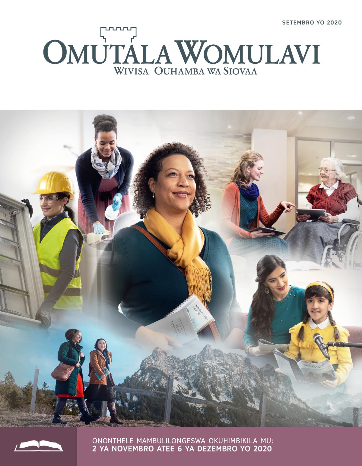 Omutala Womulavi Wokulilongesua wa Setembro yo 2020.