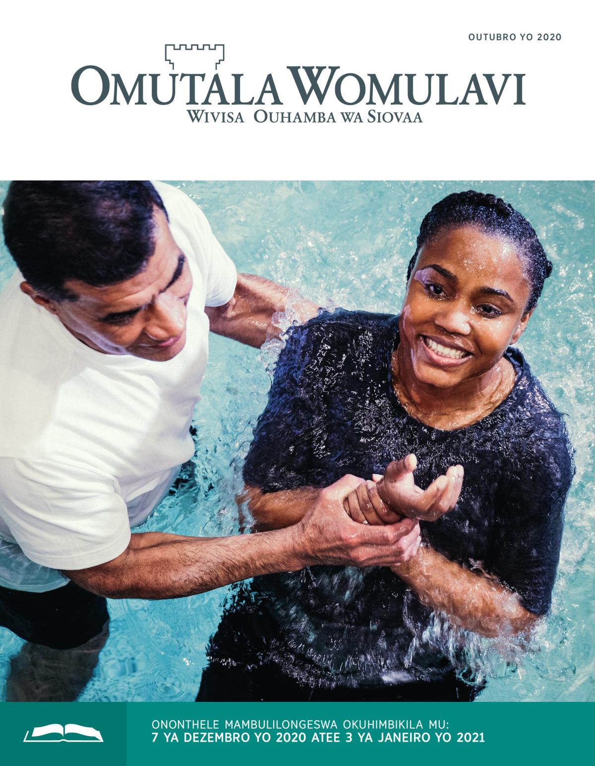 Omutala Womulavi Wokulilongesua wa Outubro yo 2020.