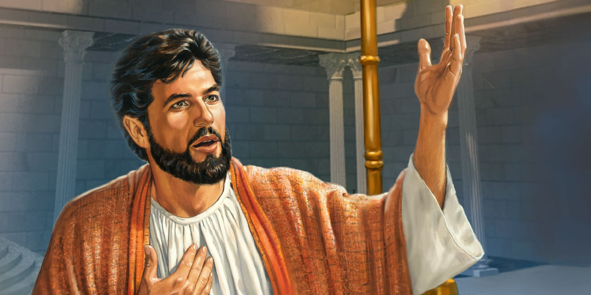 Jezu ankupfunzisa usiku, mu templo