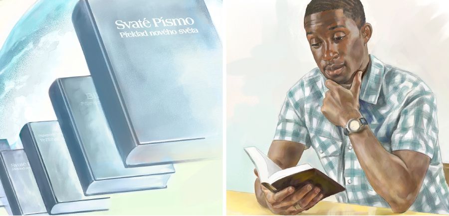 Bibliya m’bzirewedwe bzizinji; mwamuna ankuwerenga Bibliya m’cirewedwe cace