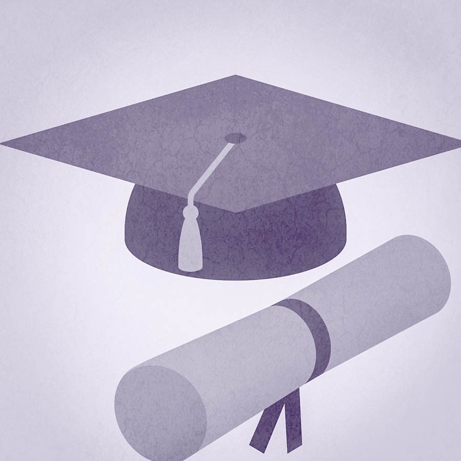 Xapeu ca graduação na diploma