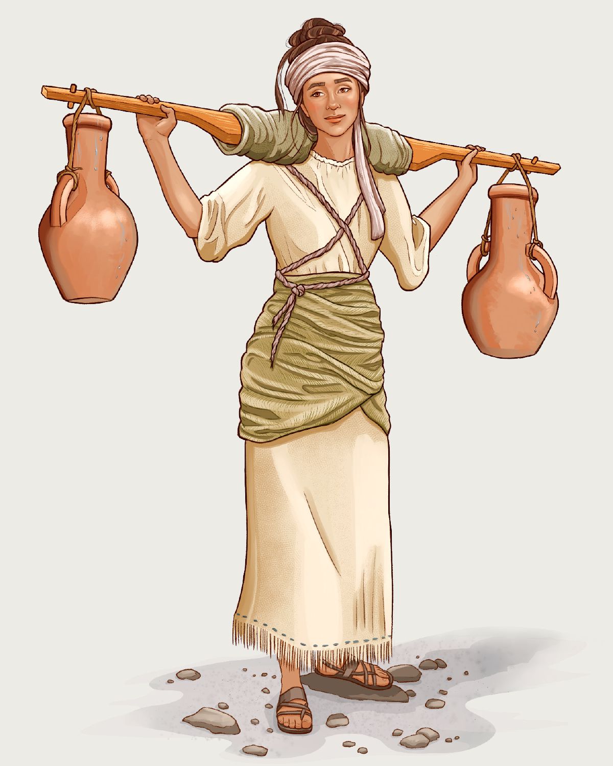 Mkazi omwe adanyamula djoki