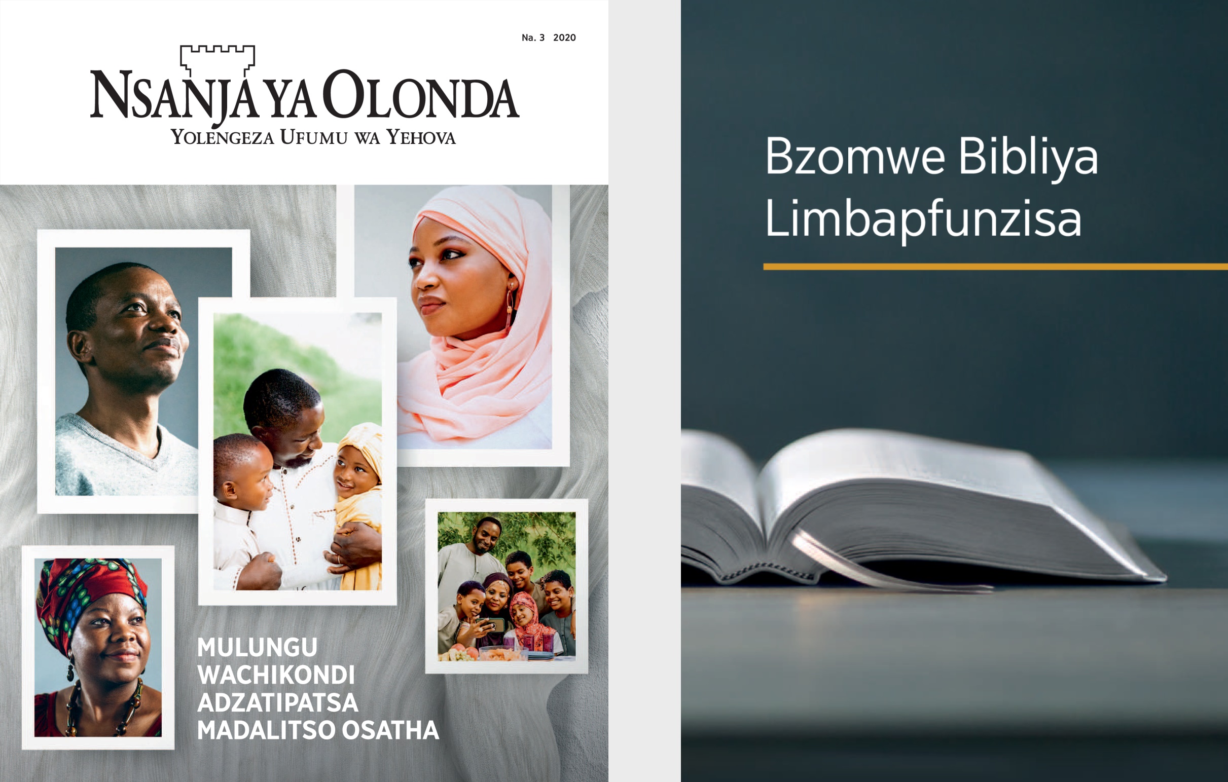 Bukhu la ‘Bzomwe Bibliya Limbapfunzisa’ na ‘Nsanza ya Mulindiri’ N.° 3 2020.